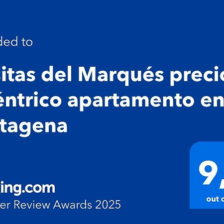 Casitas Del Marques Precioso Y Centrico Apartamento En Cartagena Exterior foto